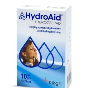 Pansament hidrogel steril HydroAid 5* 9cm 1 buc